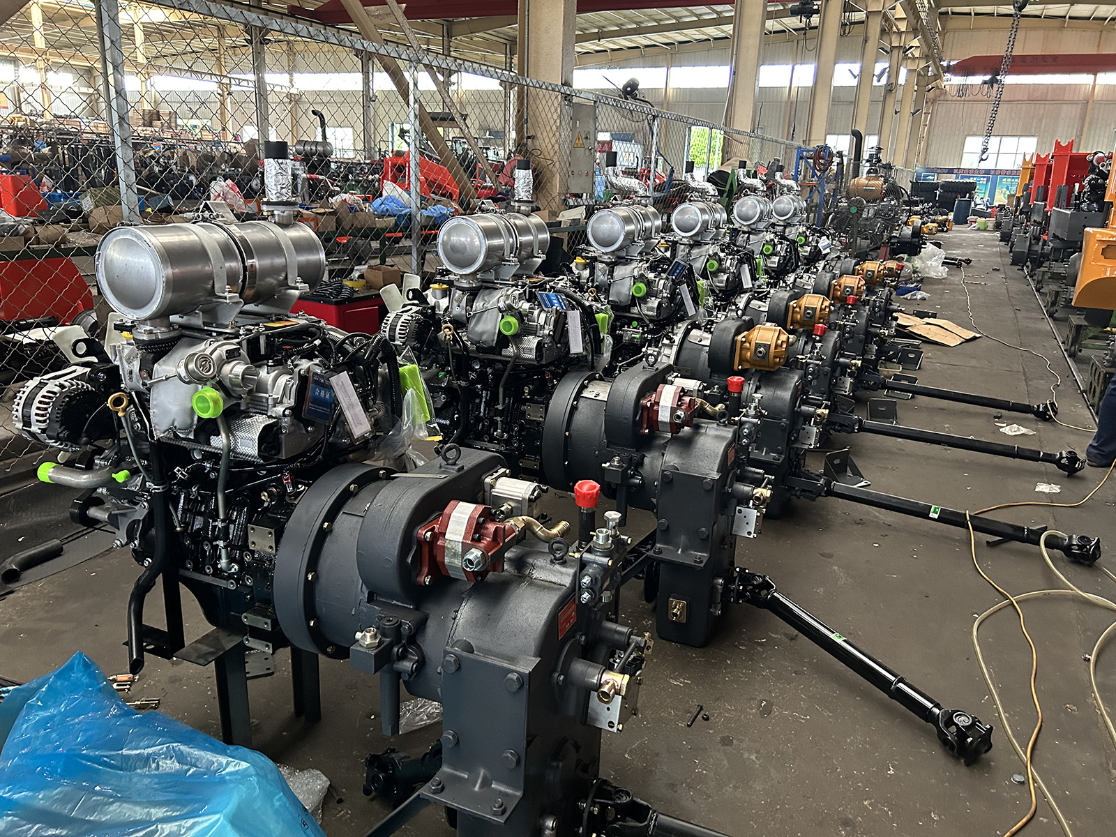 Relied factory workshop for OEM and ODM support