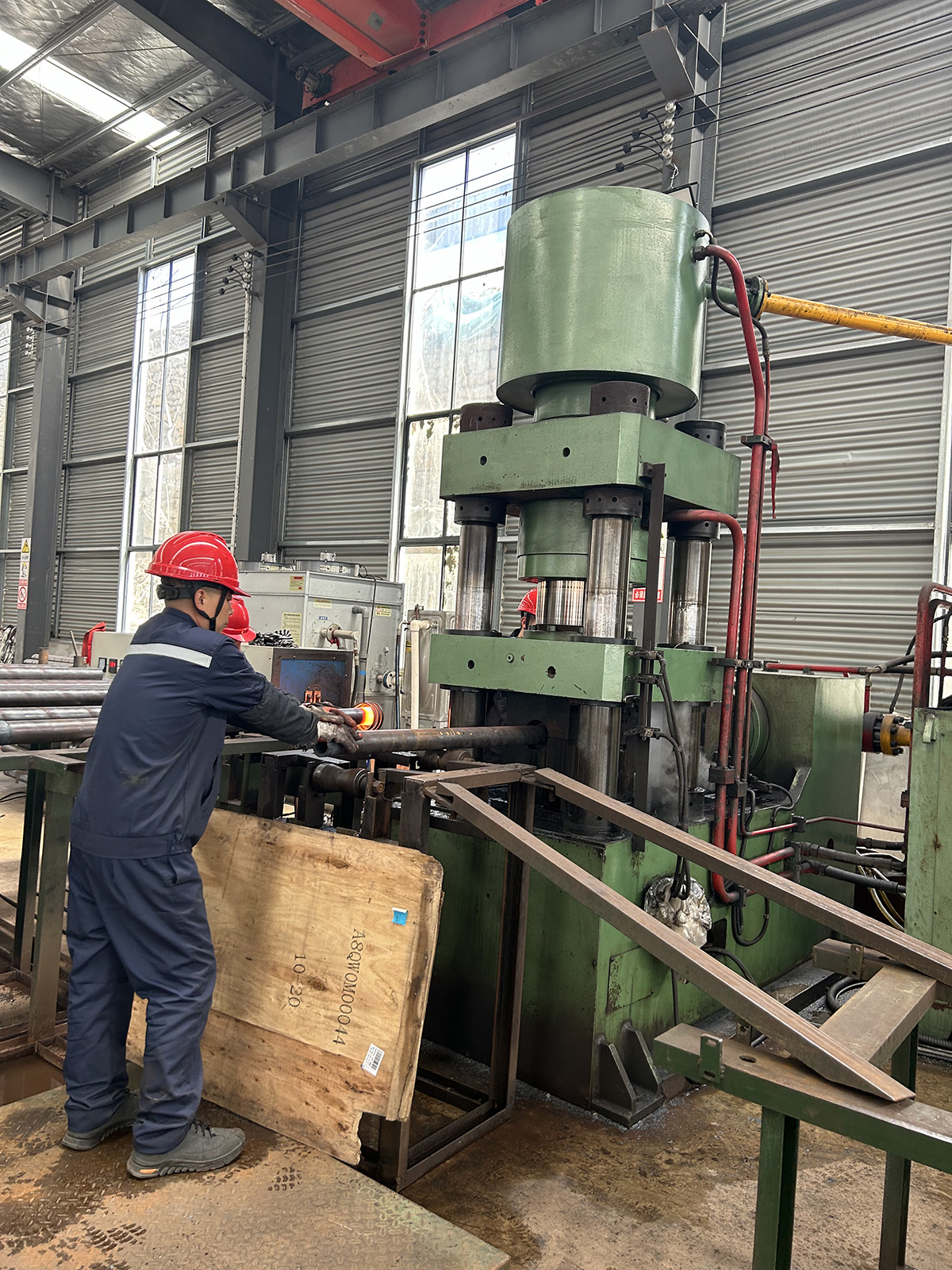 Relied Jining Plant floors