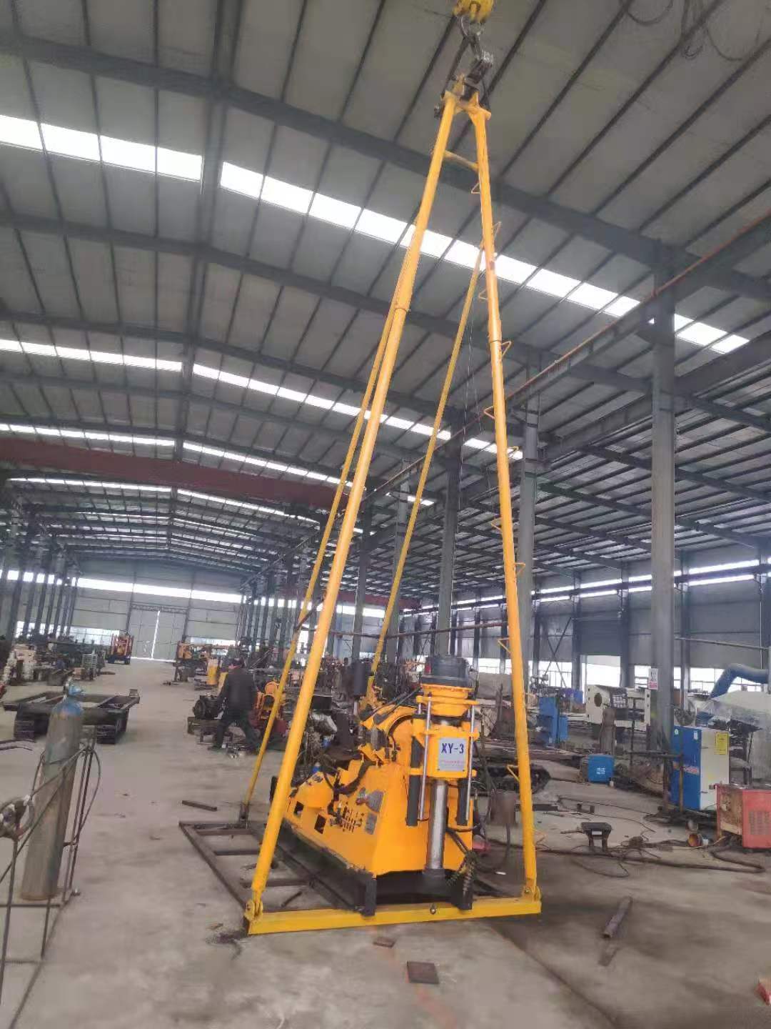 Relied finished equipment and export preparation