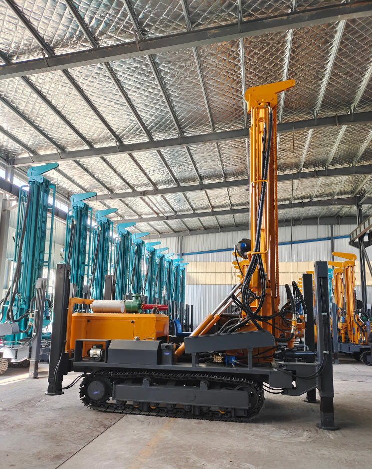 Relied drilling machinery project equipment
