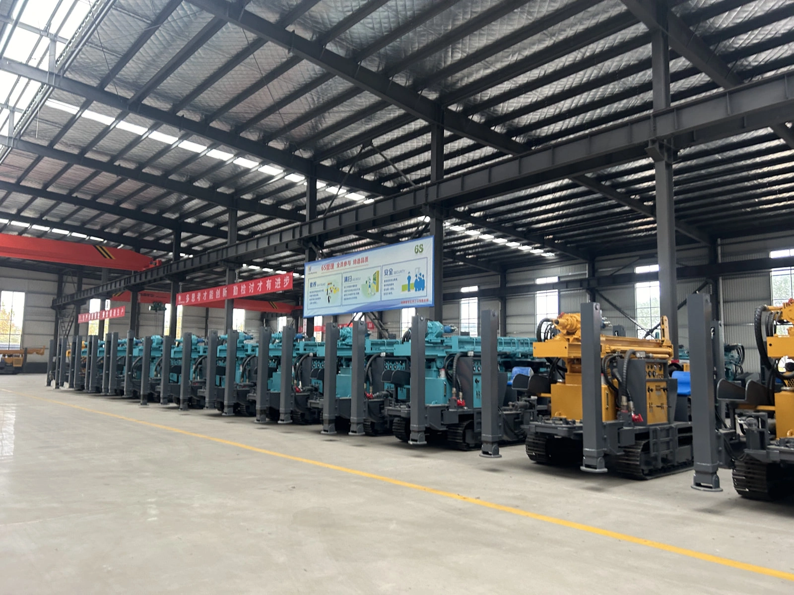 Relied Heavy Industry factory workshop