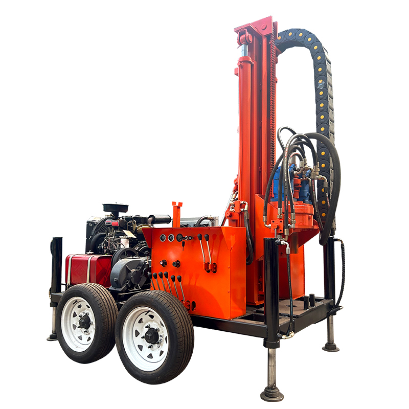 SM Series Water Well Drilling Rig