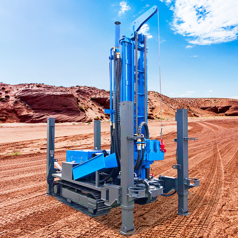 Mining and Quarry Drilling scene