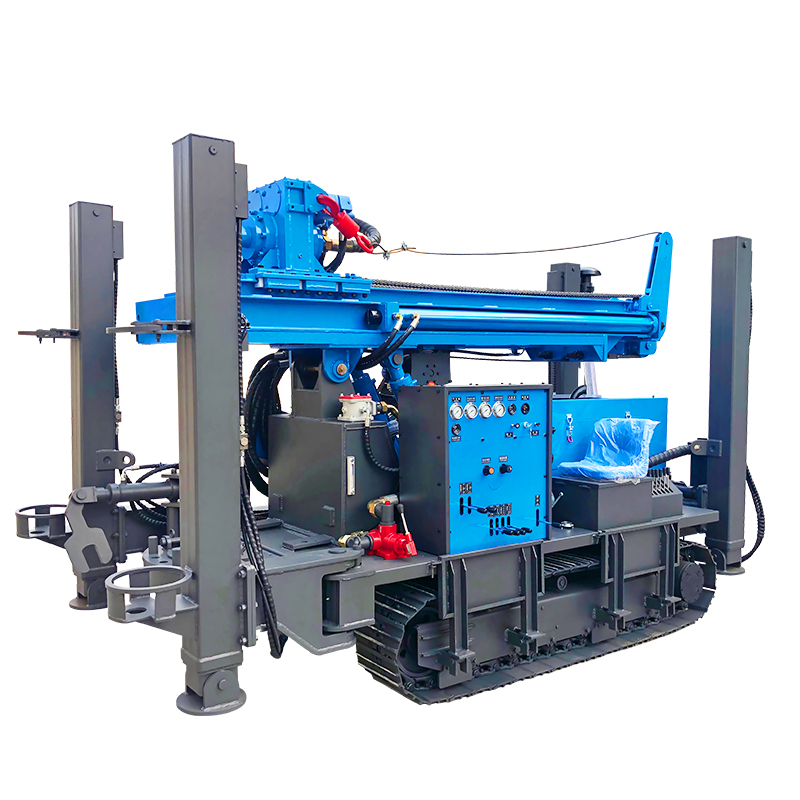 RLD-300DTH Pneumatic Drilling Rig