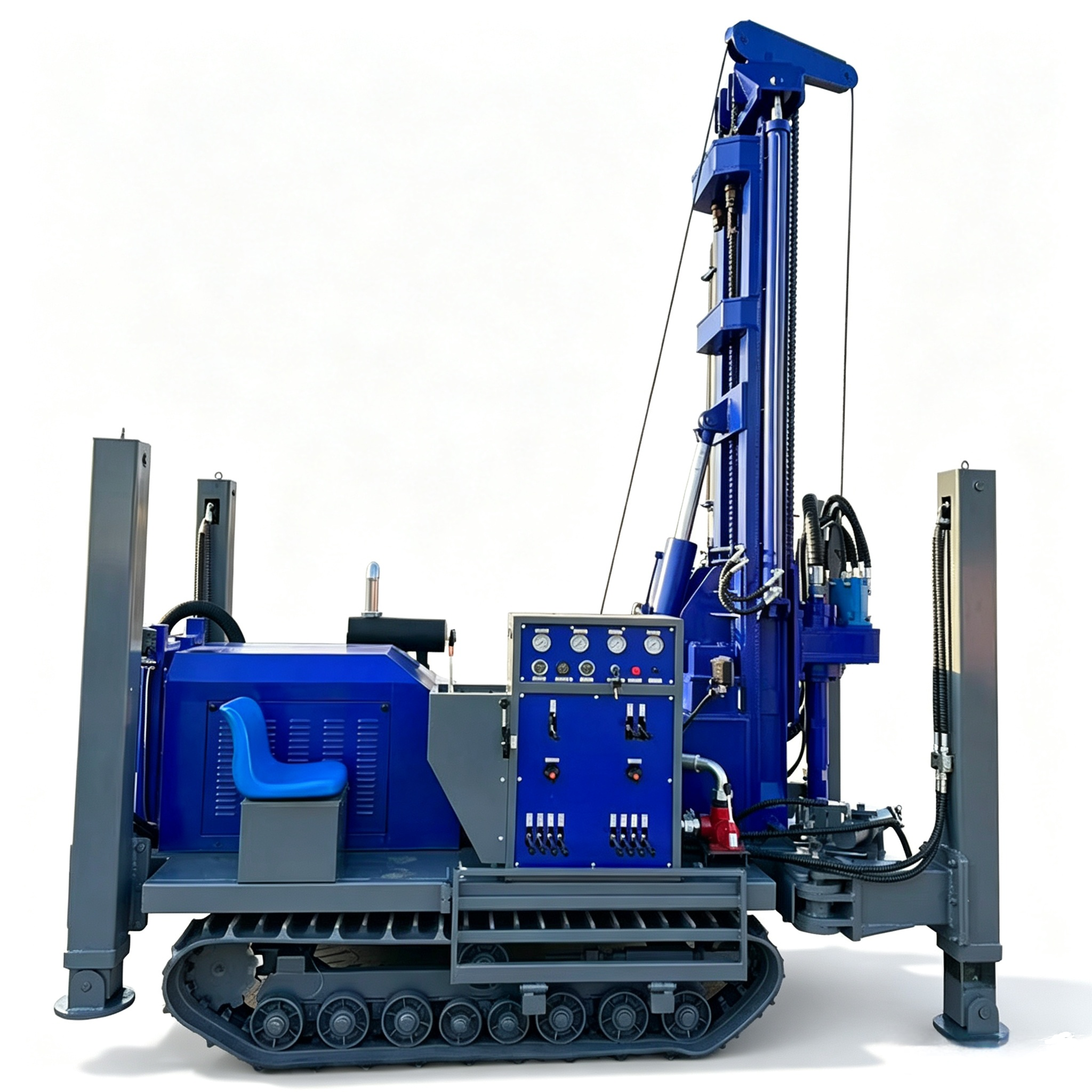 RLD-180DTH Pneumatic Drilling Rig