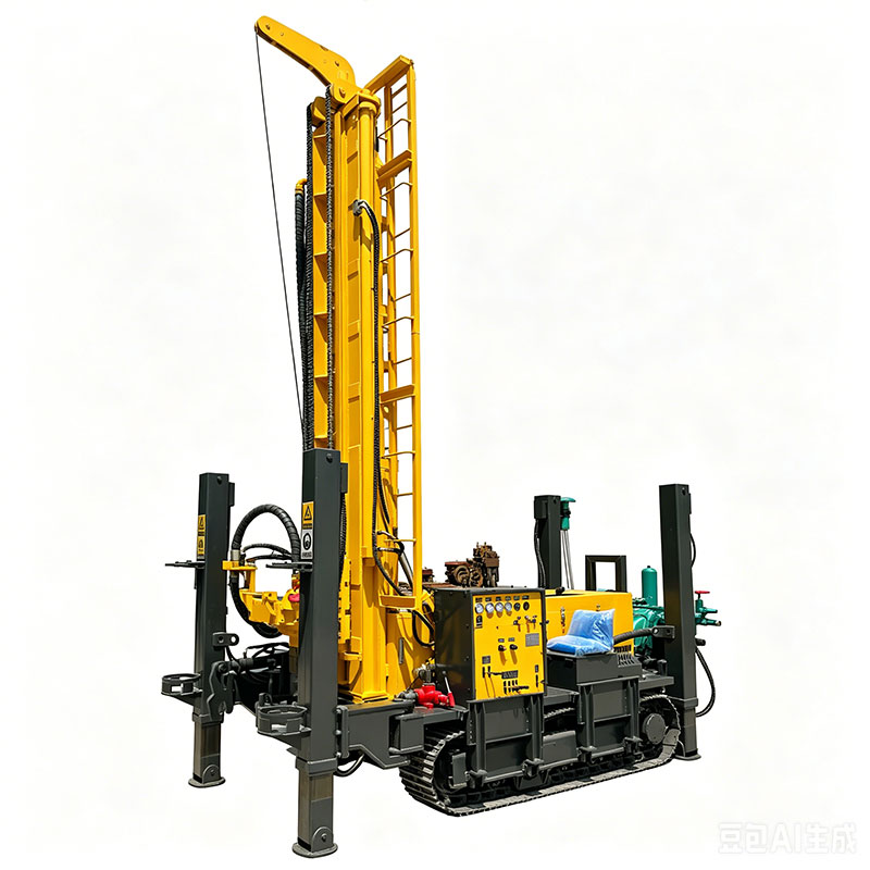 RLD-400DTH Pneumatic Drilling Rig
