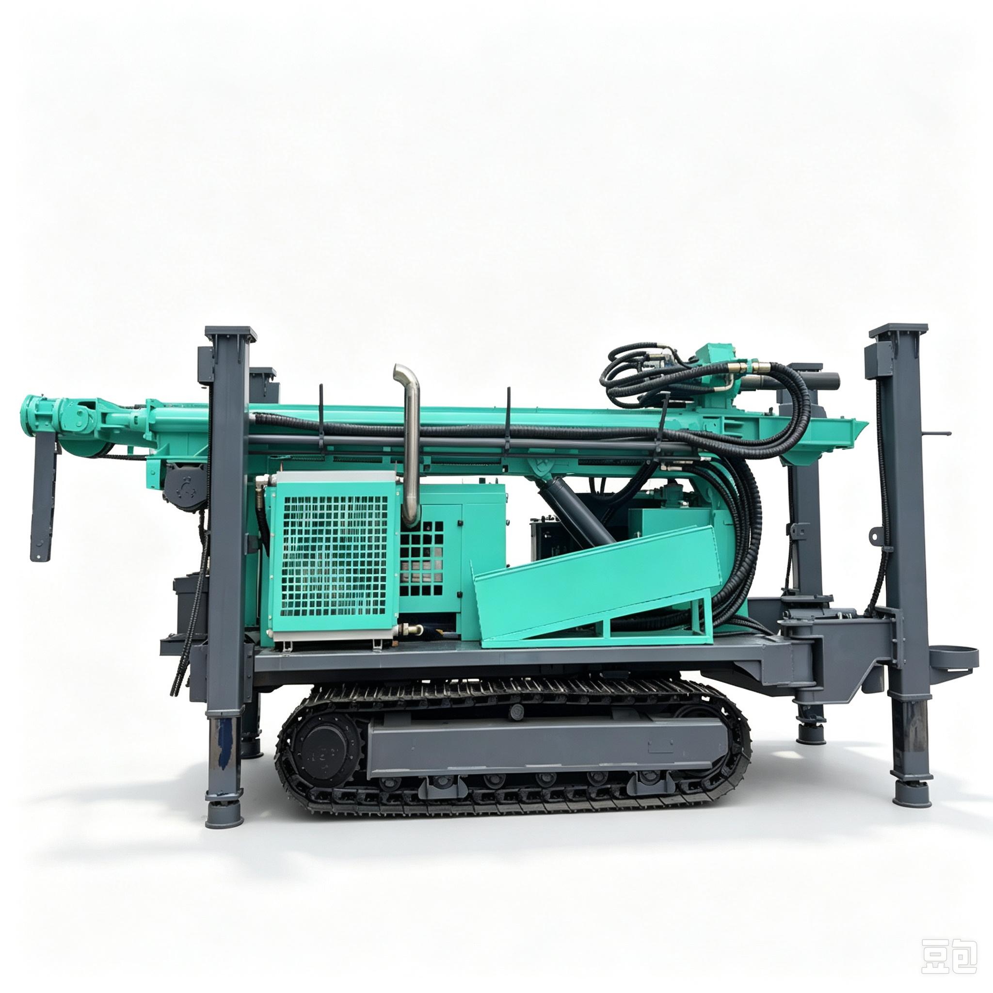 RLD-600DTH Pneumatic Drilling Rig | 600m Water Well Drilling Machine