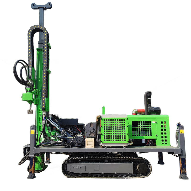 RLD-800 Full Hydraulic Core Drilling Rig