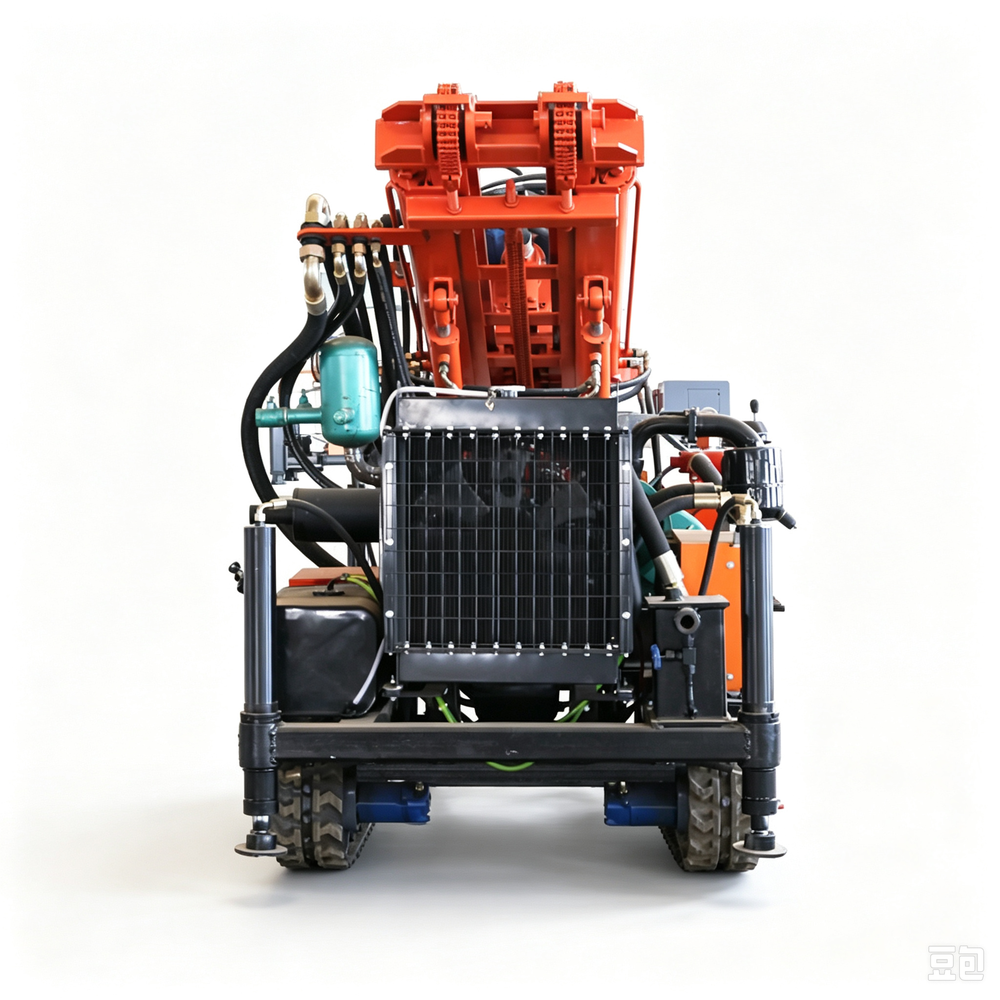 RLD-SM200 SM Series Water Well Drilling Rig | 200m Portable Drilling Machine