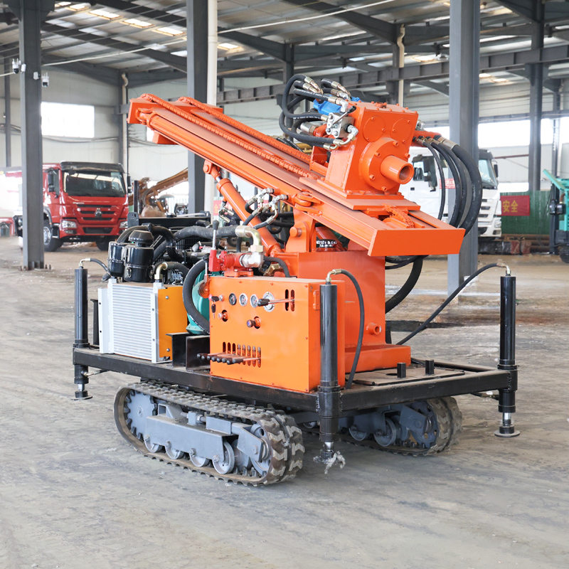 Contract Drilling Projects scene