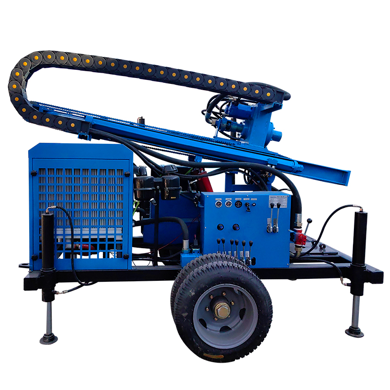 RLD-SM300 SM Series Water Well Drilling Rig | 300m Deep Water Well Drilling Machine