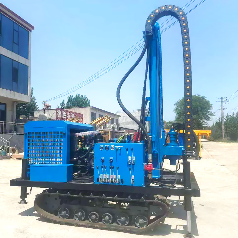 Water Well Construction scene