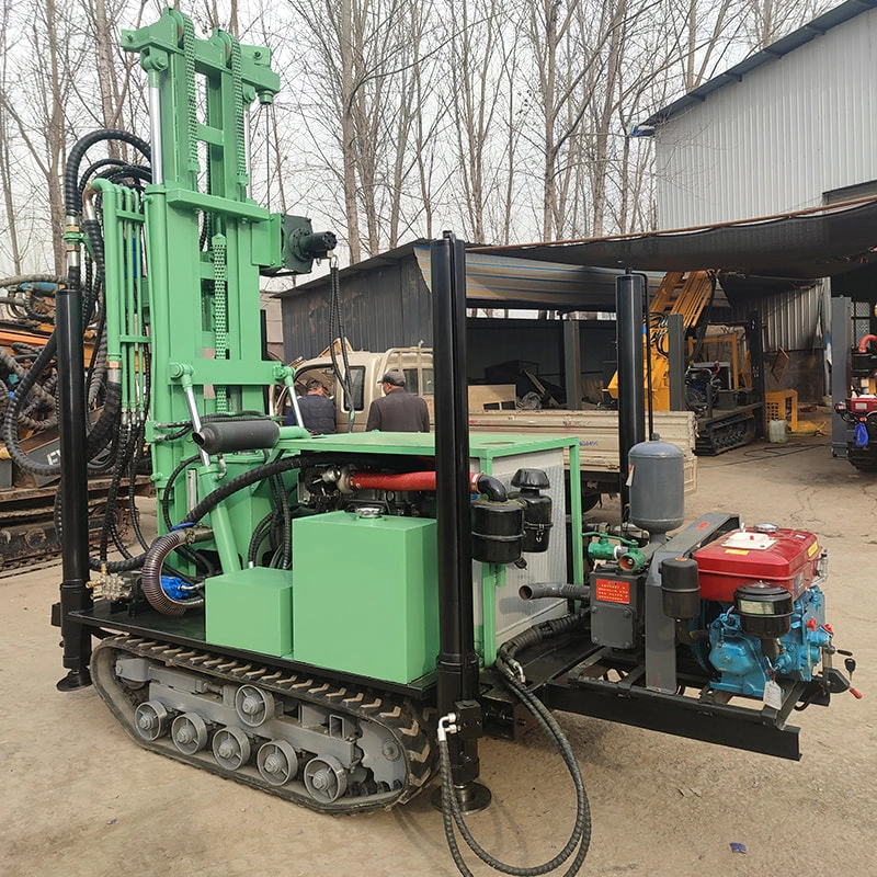 Mining and Quarry Drilling scene