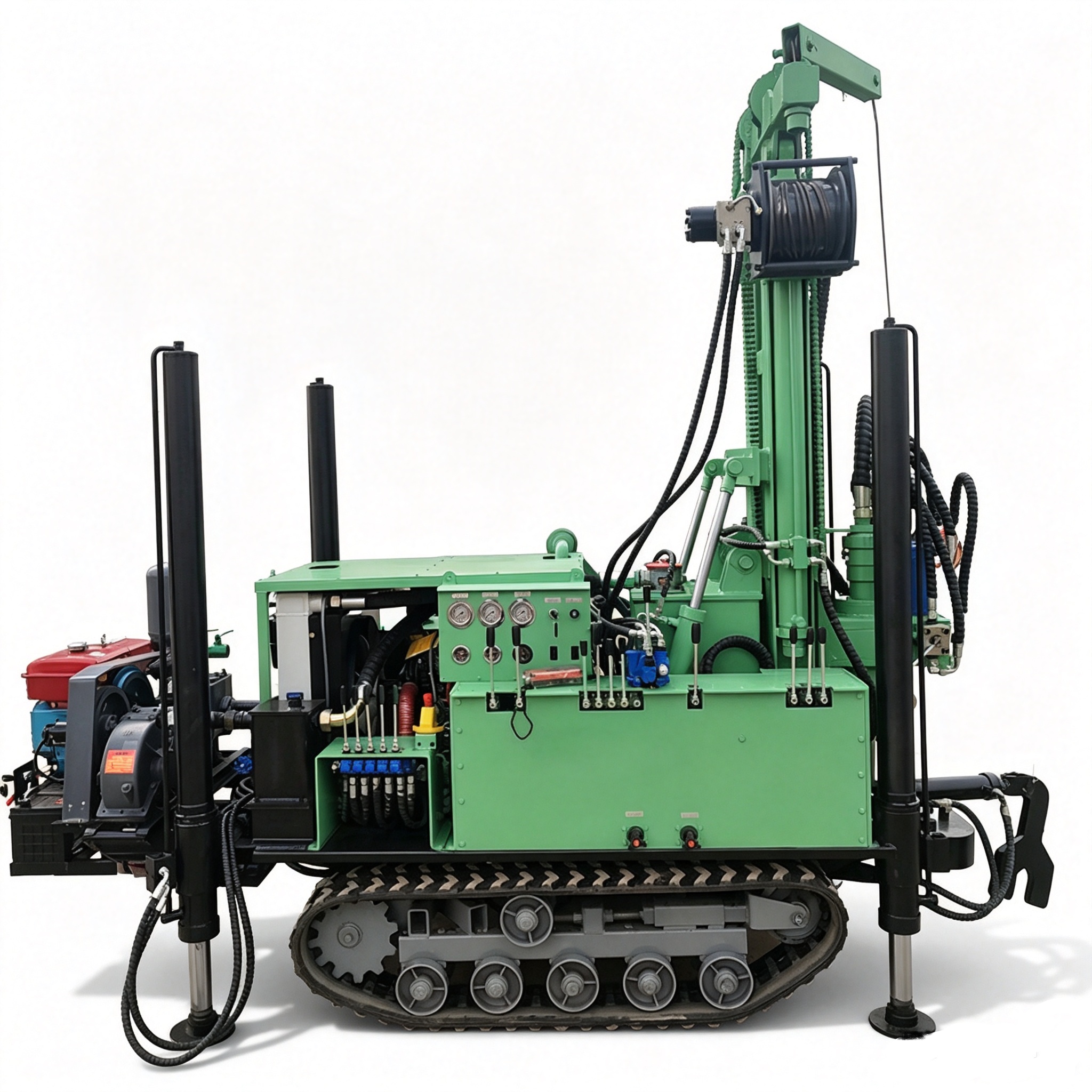 RLD-160DTH Pneumatic Drilling Rig