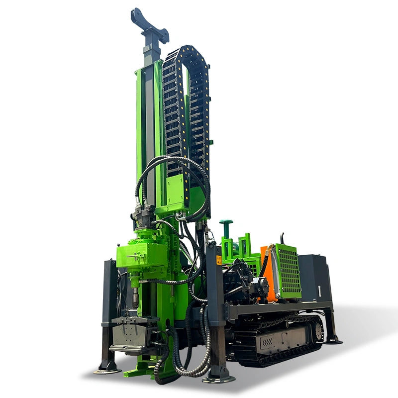 RLD-2000 Full Hydraulic Core Drilling Rig