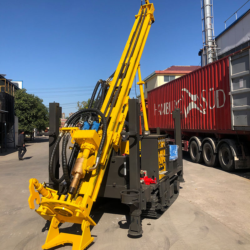 Large Diameter Drilling scene