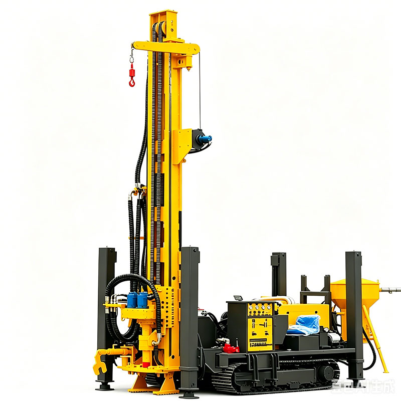 RLD-200RC Reverse Circulation Core Drilling Rig