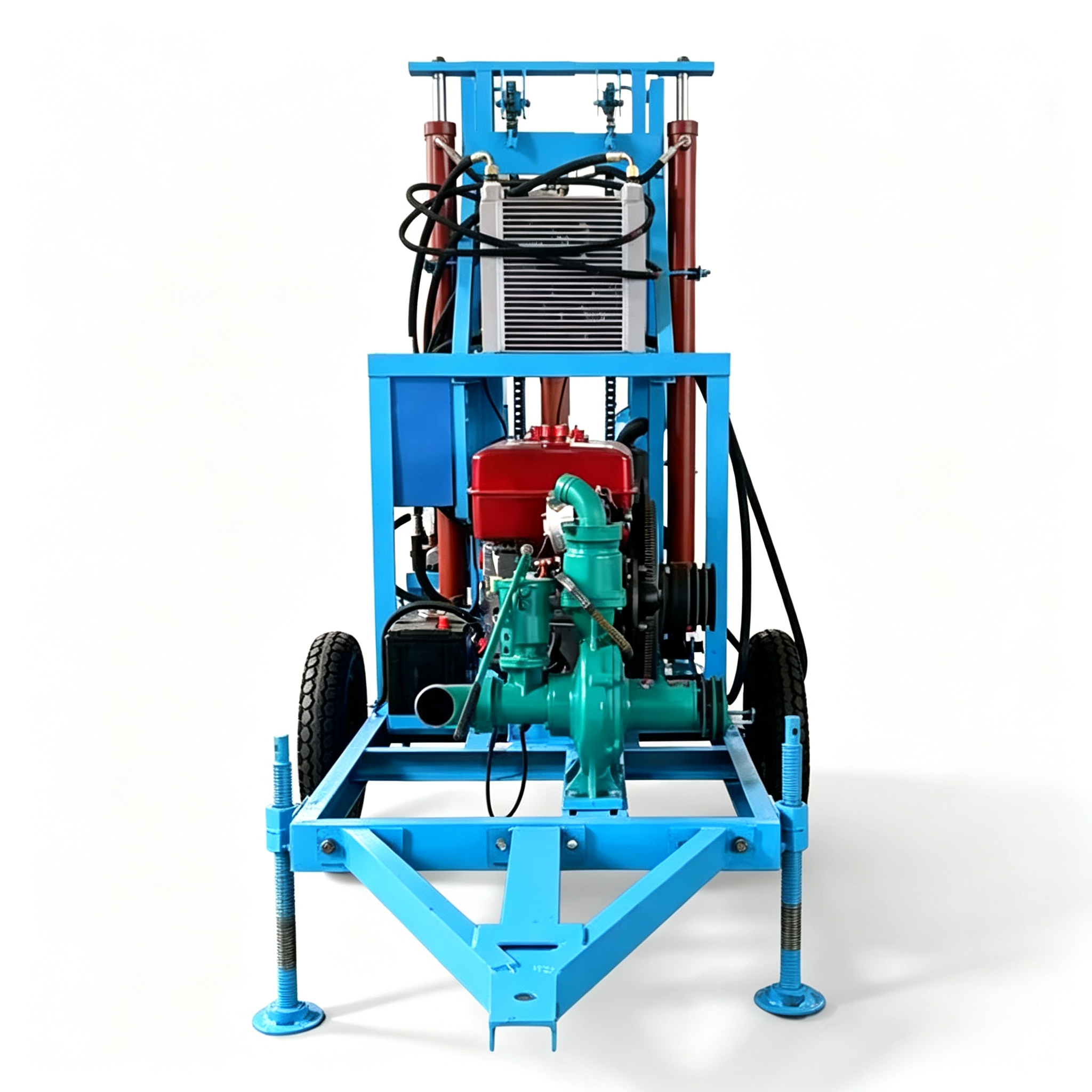 RLD-22HP Small Water Well Drilling Rig