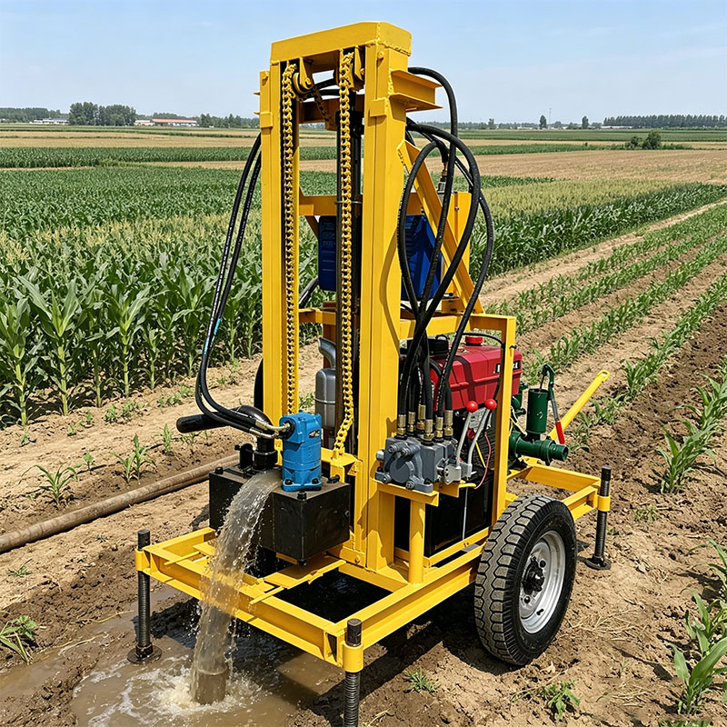 Rural Drilling Service scene