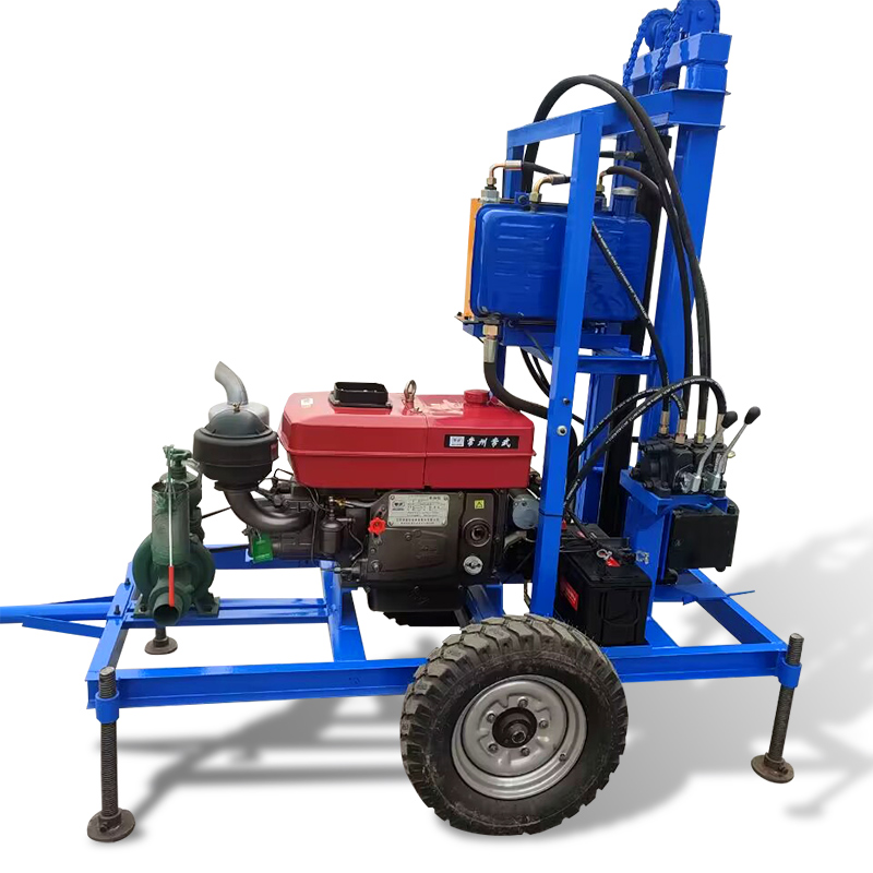RLD-28HP Small Water Well Drilling Rig