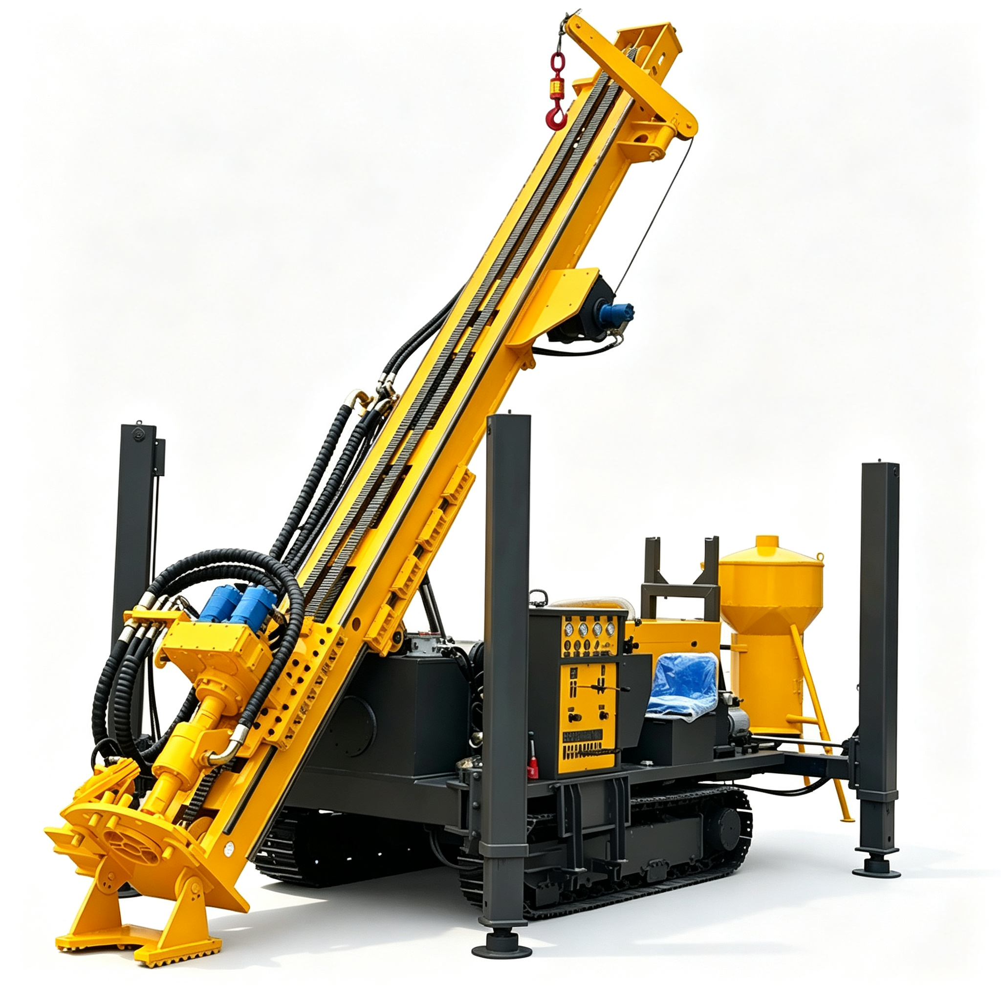 RLD-350RC Reverse Circulation Core Drilling Rig
