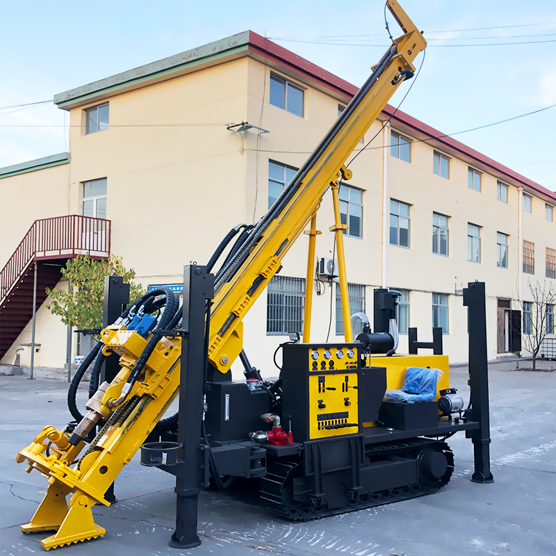 Large Diameter Drilling scene