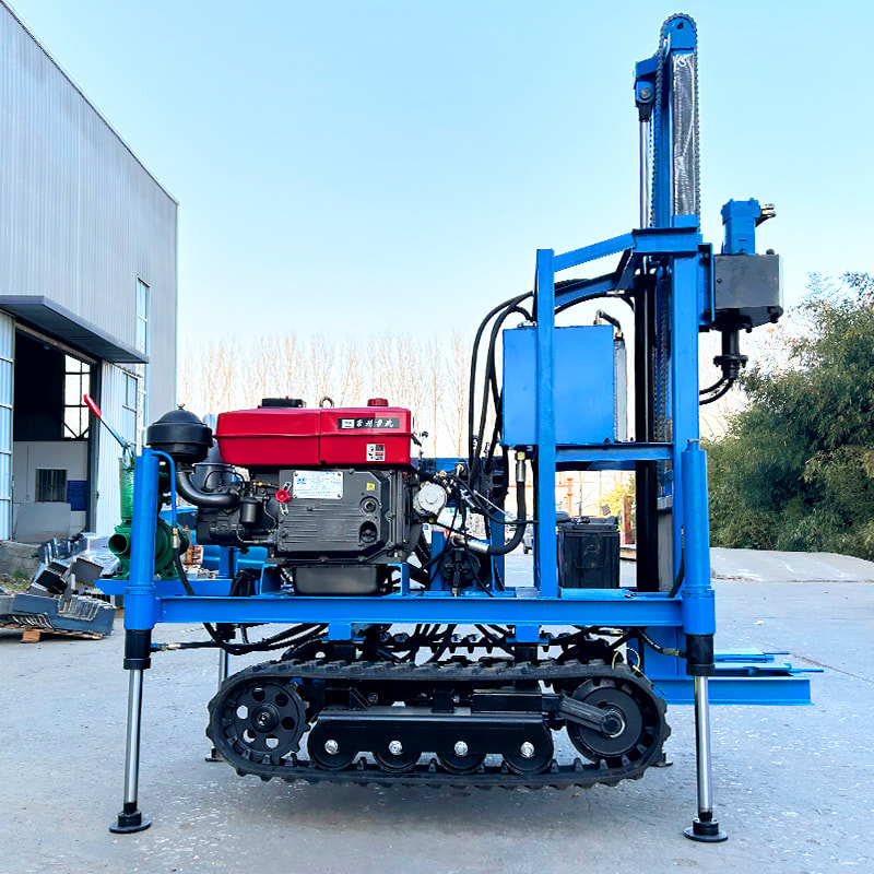 Rural Drilling Service scene