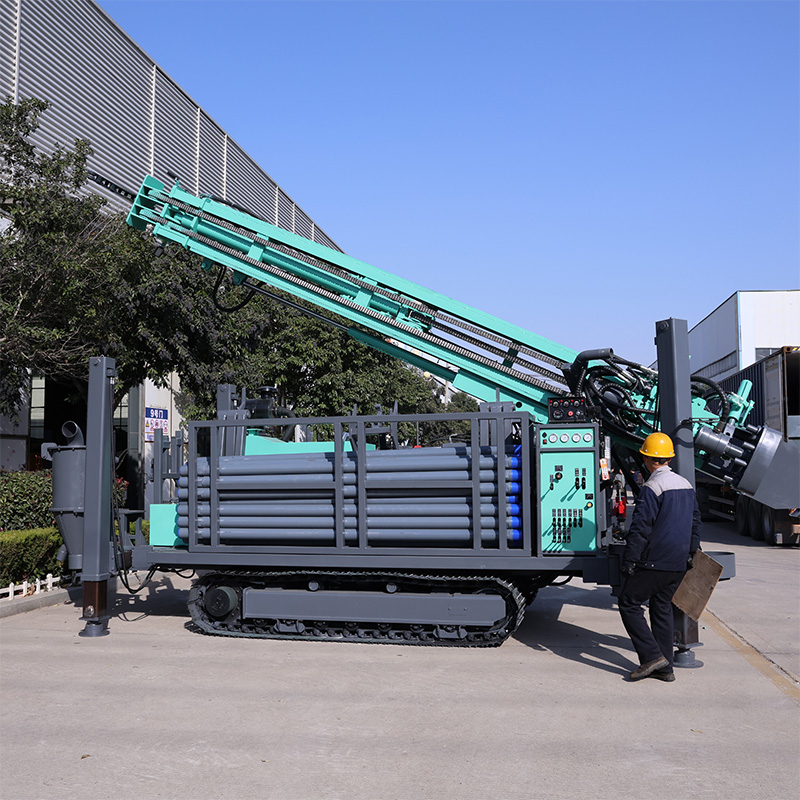 Large Diameter Drilling scene