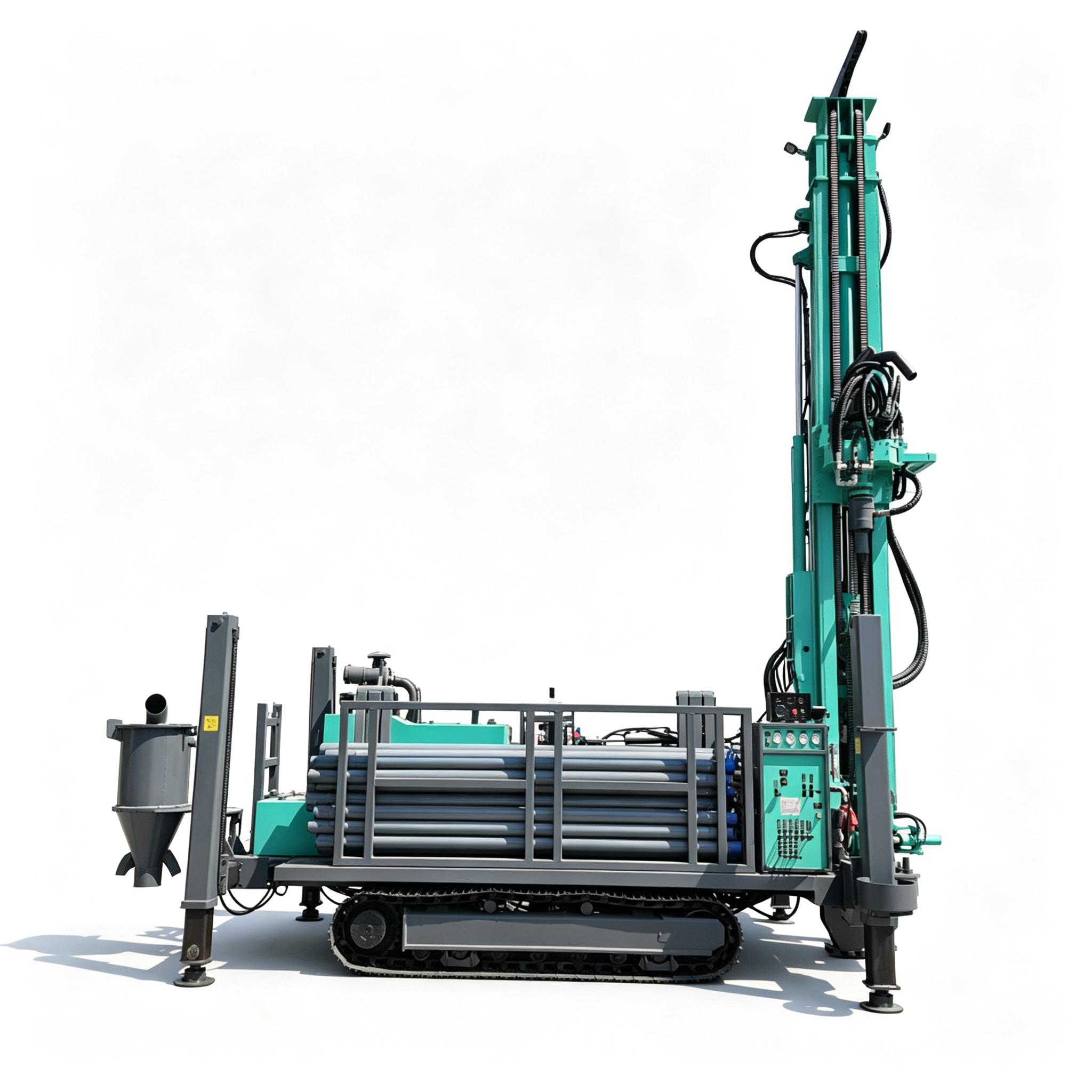 RLD-500proRC Reverse Circulation Core Drilling Rig