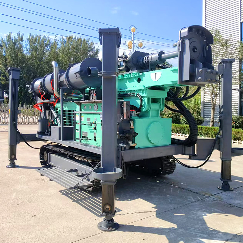 Large Diameter Drilling scene