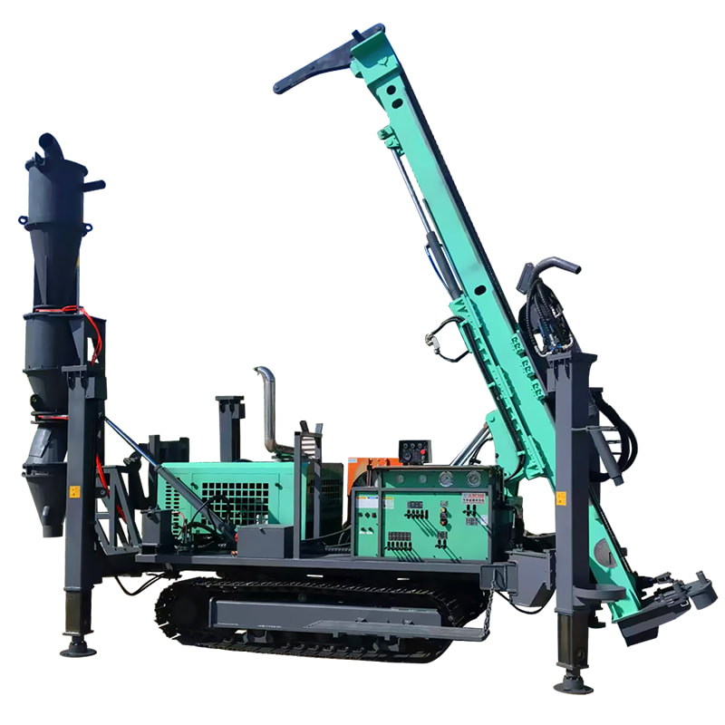 RLD-500RC Reverse Circulation Core Drilling Rig