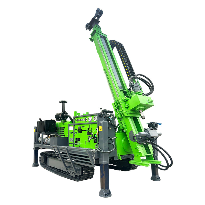 RLD-600 Full Hydraulic Core Drilling Rig