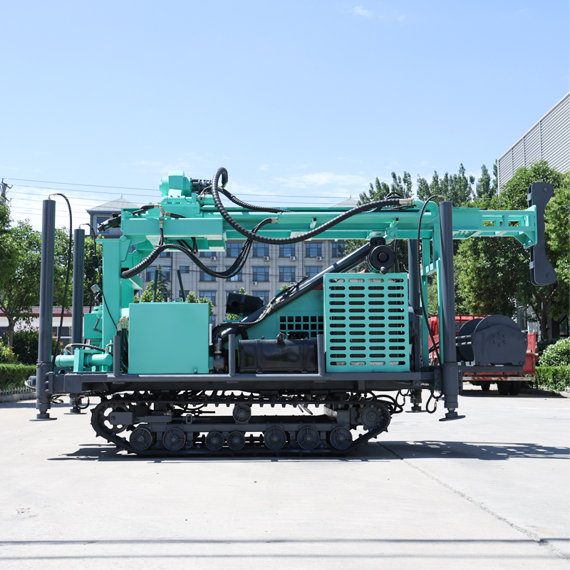 Wireline Coring scene