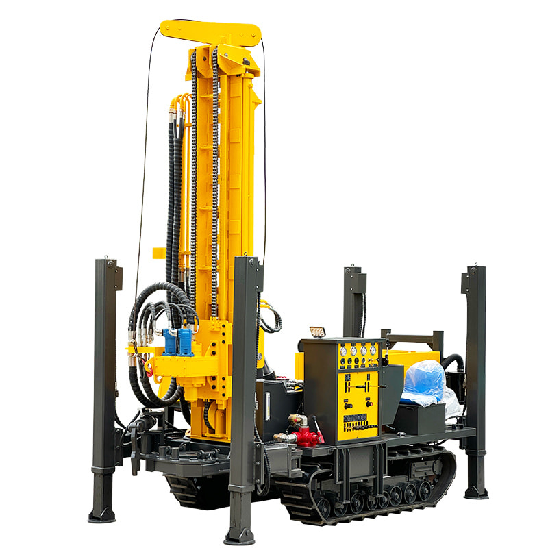 RLD-200DTH Pneumatic Drilling Rig