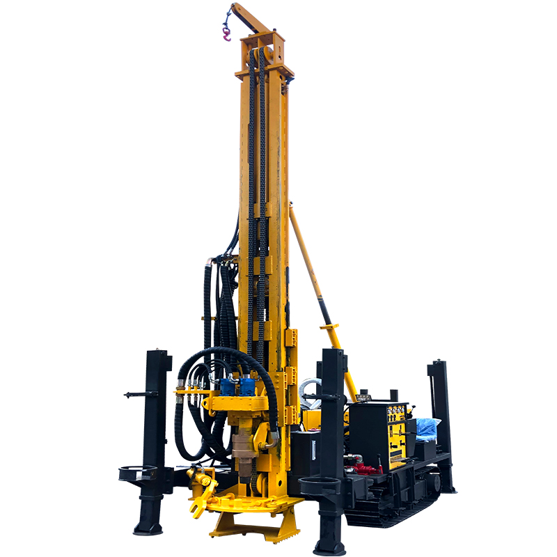 RLD-350RC Reverse Circulation Core Drilling Rig