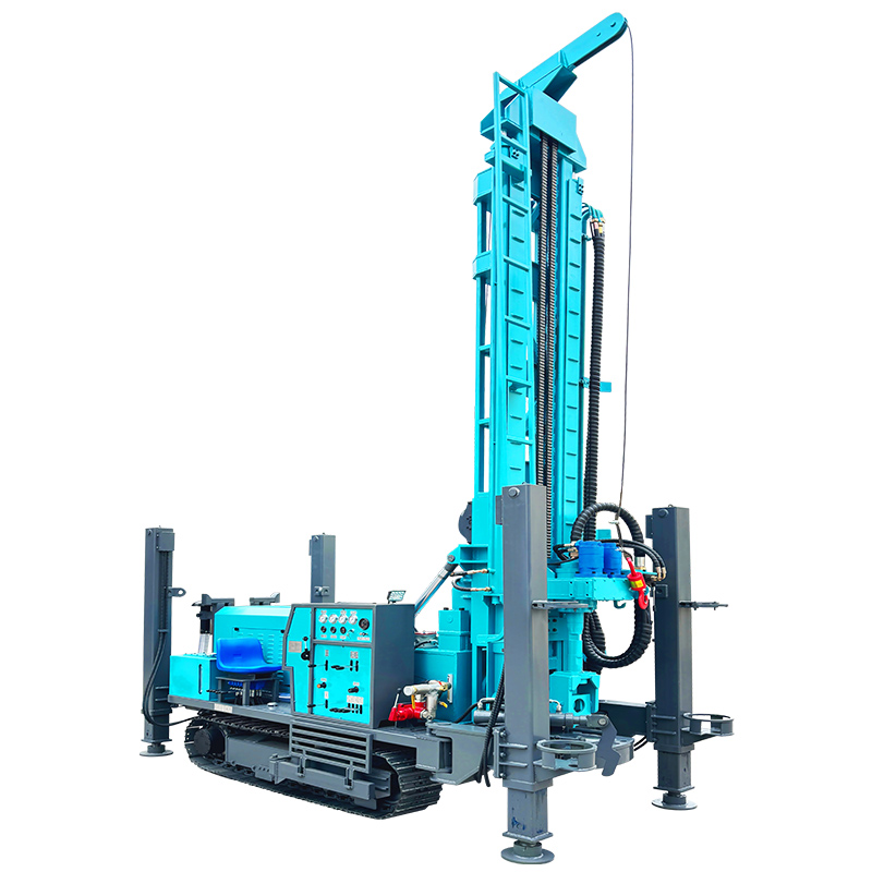 RLD-800DTH Pneumatic Drilling Rig
