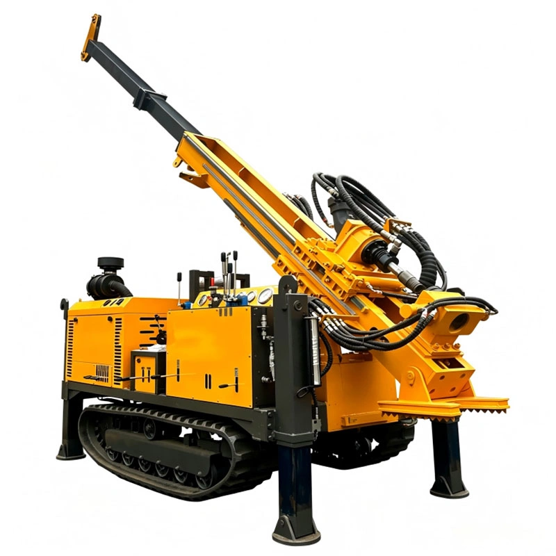 RLD-400JC Full Hydraulic Core Drilling Rig