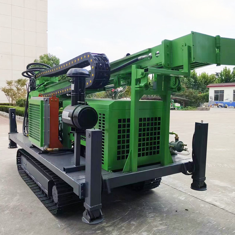 Mining Investigation scene