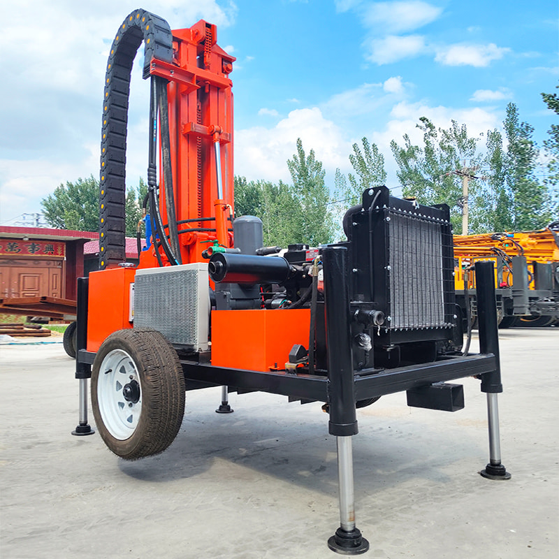 Contract Drilling Projects scene