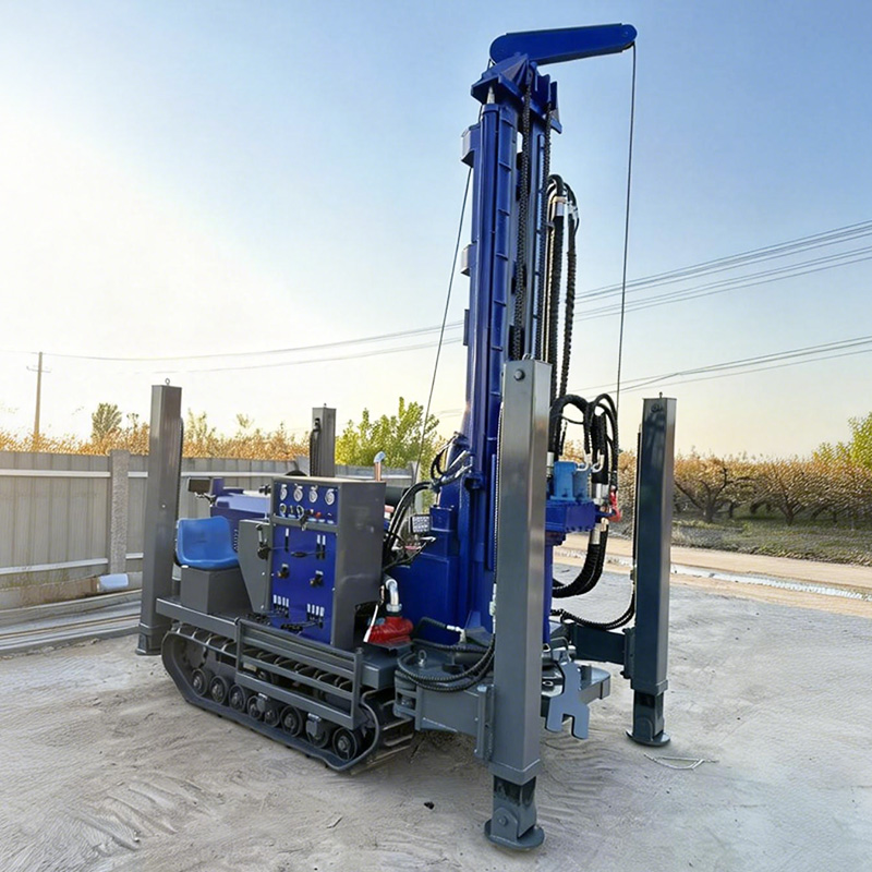 Mining and Quarry Drilling scene